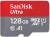 SanDisk ULTRA 128 GB MicroSDXC UHS Class 1 120 MB/s  Memory Card