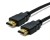 Zabolo High-Speed Full HD Male to Male Extension Cable Supports 4k. 1080P 3M 3 m Aluminum Foil HDMI
