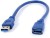 Pitambara USB Extension Male to Female Cable USB 2.0 V High Speed USB Cable 1.5 m 1.5 m Power Cord(