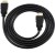 CUDU 1.5 Meter high Speed HDMI Male to HDMI Male Cable (Black) 1.5 m HDMI Cable(Compatible with Com