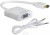 A.B ENTERPRISES Hdmi To Vga With Audio HDMI Cable Converter Adapter??(White) 0.25 m VGA Cable(Compa