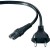 CUDU 2 Pin Power Cable, Camera/Printer Charger, Laptop adapter Charger 1.8 m Power Cord (Compatible