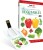 Inkmeo Movie Card - Vegetables - English - Learn about more than 45 Vegetables - 8GB USB Memory Sti
