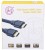 PKST PKSTHC3M 3 m HDMI Cable(Compatible with COMPUTER, LAPTOP, SMART TV, PROJECTOR, Black, One Cabl