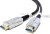BlueRigger AOC-HDMI-CL3-BL 30.5 m HDMI Cable(Compatible with COMPUTER,TV, Multicolor, One Cable)