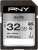 PNY 2020 32 GB SDHC UHS Class 1 100 MB/s  Memory Card