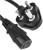 Digiom 3 Pin Power Supply Cable for Desktop Monitor Printer 5 m Power Cord(Compatible with COMPUTER