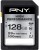 PNY UHS-1 128 GB SDXC Class 10 100 MB/s  Memory Card