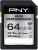 PNY UHS-1 64 GB SDXC Class 10 100 MB/s  Memory Card