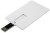 CLICK N HOME Plain Credit Card Type Pen Drive - (16 GB) 16 Pen Drive(White)