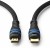BlueRigger HDMI-1.4-BL 4.6 m HDMI Cable(Compatible with COMPUTER,TV, Multicolor, One Cable)