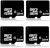 RKS 32GB MicroSD Cards Class10 Memory Card ( Pack Of 4 ) 32 GB MicroSD Card Class 10 95 MB/s  Memor