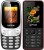 GFive U331 & A2 Combo of Two Mobiles(Black : Black Red)