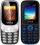 GFive U331 & U229 Combo of Two Mobiles(Black : Black Blue)