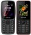 Gfive U106 & A2 Combo of Two Mobiles(Black : Black Red)