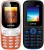 GFive U331 & U229 Combo of Two Mobiles(Orange : Black Blue)