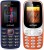 GFive U873 & U331 Combo of Two Mobiles(Blue Red : Orange)