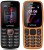 Gfive U873 & U106 Combo of Two Mobiles(Black Red : Orange)