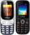 GFive U331 & U229 Combo of Two Mobiles(Dark Blue : Black grey)