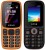 Gfive U106 & U229 Combo of Two Mobiles(Orange : Black grey)