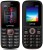 Gfive U873 & U229 Combo of Two Mobiles(Black Red : Black grey)