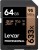 Lexar Professional 64 GB SDXC Class 10 95 MB/s  Memory Card