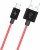 Tp troops Tp-2092 1 m Power Cord(Compatible with Mobile, Black, Orange, One Cable)
