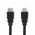 JusCliq 15M 1.5 m HDMI Cable(Compatible with TV, Projector, computer, Black, One Cable)