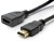 SAMARIA High Speed HDMI-Male to HDMI-Female Extension Cable Compatible for Fire-Stick, LED/LCD 0.5 