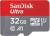SanDisk Ultra 32 MicroSDHC Class 10 120 Mbps  Memory Card