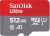 SanDisk Ultra 512 GB MicroSDXC Class 10 120 Mbps  Memory Card
