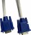 Upix VGA Cable (Male to Male) 20 Yards - Supports PC, Monitor, TV, LCD/LED, Plasma, Projector, TFT 