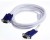 DRMS STORE 5 Meter VGA Cable 15 pin Male to Male VGA 5 m VGA Cable(Compatible with Computers, Lapto