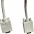 Upix VGA Cable (Male to Male) 15 Yards - Supports PC, Monitor, TV, LCD/LED, Plasma, Projector, TFT 