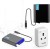 Oakter Combo Mini UPS (2 Nos.) Power Backup for WiFi Router With Smart WiFi Plug 16 Amps OakPlug Pl