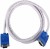 SECURITY STORE Cable 15 Pin Male to Male VGA- White - 10 Meter VGA 10 m VGA Cable(Compatible with c