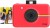 POLAROID IC-01 Snap Instant Digital Camera (Red) with Zink Zero Ink Printing Technology Instant Cam