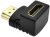 JAMUS Gold Plated HDMI Male to Female Converter Connector Adapter 90 Degree L Shape for HDTV, Plasm
