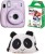 FUJIFILM Instax Mini 11 Instant Camera Mini 11 Lyliac Purple with 10 Shot and Panda pouch Instant C
