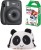FUJIFILM Instax Mini 11 Mini 11 Charcoal Grey with 10 Shot and Panda pouch Instant Camera(Grey)
