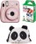 FUJIFILM Instax Mini 11 Instant Camera mini 11 Blush Pink with 10 Shot and Panda pouch Instant Came