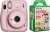 FUJIFILM Instax Mini 11 Blush Pink with Twin Pack Instant Camera(Pink)