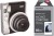 FUJIFILM Instax Mini Mini 90 Black with 10x1 Monochrome film Instant Camera(Black)