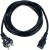 star cs laptop power cable 3 pin 1.5 meter black 1.5 m Power Cord(Compatible with Laptop adapters e