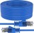 Techy-Tech Cat6 30 meter Ethernet Cable RJ45, LAN, Network, Internet Cable 30 m LAN Cable(Compatibl