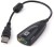 Tablor USB TO SOUND USB Adapter(Black)