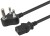 Sadow Power Cable Cord for Desktop PC, Monitor, SMPS and Printer - (1.5 Meter) (Black) 1.5 m Power 