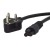 Techy-Tech Premium Series 3 Pin Laptop Power Cable Cord (Black) 1.5 m Power Cord(Compatible with La