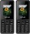 Gfive i2 Combo of Two Mobiles(Black : Black)