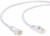Terabyte CAT 6 3 m Patch Cable(Compatible with PC, Server, Router, Printer, Smartphone, White, One 